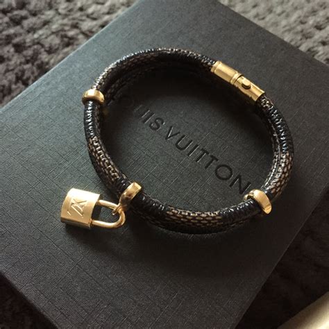 louis vuitton men's leather bracelets|Bracelets for Men High Fashion Jewelry .